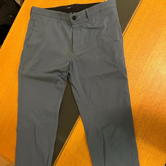 Theory Performance Trousers – Blue — 34x30 - Picture 1 of 4